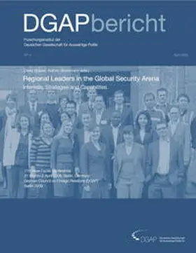 Bosold / Brockmann |  Regional Leaders in the Global Security Arena. Interests, Strategies and Capabilities | Buch |  Sack Fachmedien