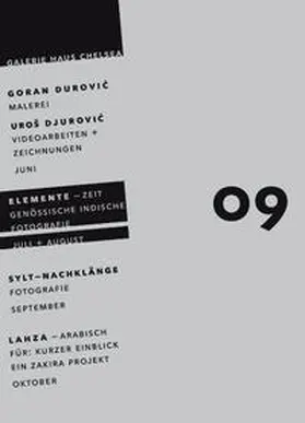 Galerie Haus Chelsea, Kampen / Sylt / Unger |  Elemente - Zeitgenössische indische Fotografie | Buch |  Sack Fachmedien