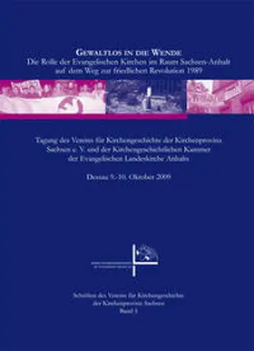 Garstecki / Maser / Fix |  Gewaltlos in die Wende | Buch |  Sack Fachmedien