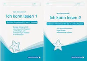 Langhans / sternchenverlag GmbH |  Ich kann lesen 1 und Ich kann lesen 2 als Kombi, Schüler-Arbeitshefte für die 1. und 2. Klasse | Buch |  Sack Fachmedien