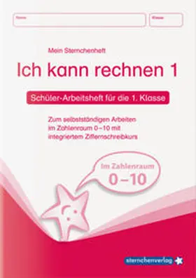Langhans / sternchenverlag GmbH |  Ich kann rechnen 1. Schüler-Arbeitsheft für die 1. Klasse | Buch |  Sack Fachmedien