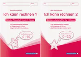 Langhans / sternchenverlag GmbH |  Ich kann rechnen 1 und Ich kann rechnen 2 als Kombi, Schüler-Arbeitshefte für die 1. Klasse | Buch |  Sack Fachmedien