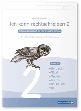Langhans / sternchenverlag GmbH |  Ich kann rechtschreiben 2. Schüler-Arbeitsheft für die 2. und 3. Klasse | Buch |  Sack Fachmedien