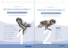 Langhans / sternchenverlag GmbH |  Ich kann rechtschreiben 1 und »Ich kann rechtschreiben 2 als Kombi, Schüler-Arbeitshefte für die 2. und 3. Klasse | Buch |  Sack Fachmedien