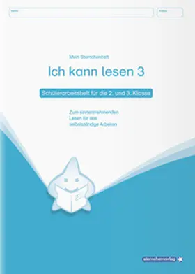 Langhans / sternchenverlag GmbH |  Ich kann lesen 3. Schüler-Arbeitsheft für die 2. und 3. Klasse | Buch |  Sack Fachmedien