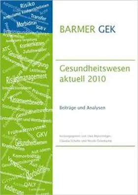 Repschläger / Schulte / Osterkamp |  BARMER GEK Gesundheitswesen aktuell 2010 | Buch |  Sack Fachmedien