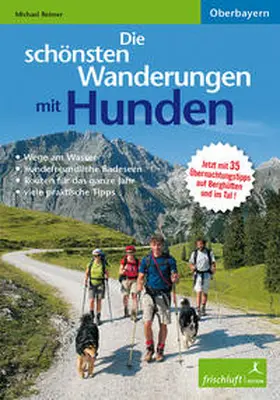 Reimer / Baur |  Die schönsten Wanderungen mit Hunden | Buch |  Sack Fachmedien