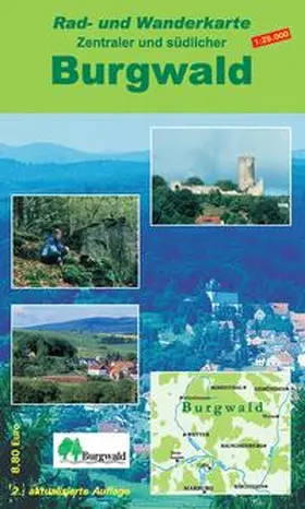 Münzer |  Rad- und Wanderkarte 1:25.000 Zentraler und südlicher Burgwald | Sonstiges |  Sack Fachmedien
