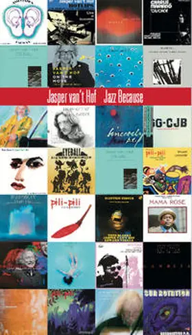 Hof |  Jazz Because | Buch |  Sack Fachmedien