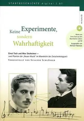 Schlösser |  Keine Experimente, sondern Wahrhaftigkeit | Buch |  Sack Fachmedien