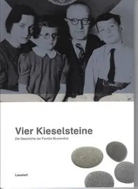 Stiftung niedersächsische Gedenkstätten / Becher / Hartwig |  Vier Kieselsteine | Buch |  Sack Fachmedien
