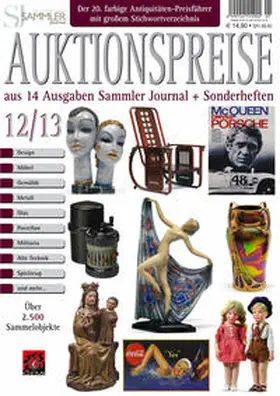 Reddersen / Neumeier |  Auktionspreiskatalog 12/13 | Buch |  Sack Fachmedien