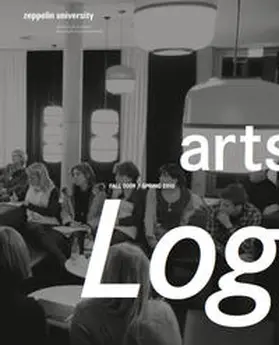 artsprogram der Zeppelin University / Bakhos / Bösel |  artsprogram Logbuch | Buch |  Sack Fachmedien