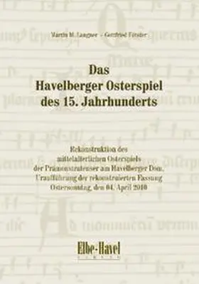 Langner / Förster / Warnstedt |  Das Havelberger Osterspiel | Buch |  Sack Fachmedien