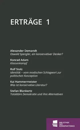 Demandt / Adam / Stolz |  Erträge | eBook | Sack Fachmedien