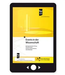Kirchner / Knoll / Jansen-Meinen |  Events in der Wissenschaft | eBook | Sack Fachmedien