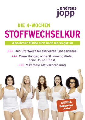 Jopp |  Die 4-Wochen Stoffwechselkur | Buch |  Sack Fachmedien