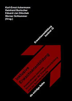 Ackermann / Burtscher / Ditschek |  Inklusive Erwachsenenbildung | Buch |  Sack Fachmedien