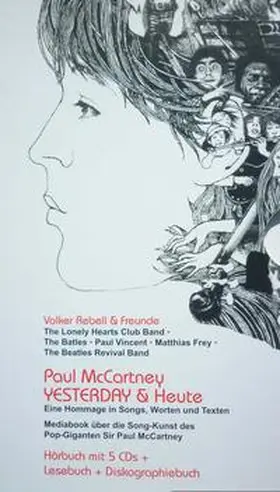 Rebell |  Paul McCartney: YESTERDAY & Heute | Buch |  Sack Fachmedien