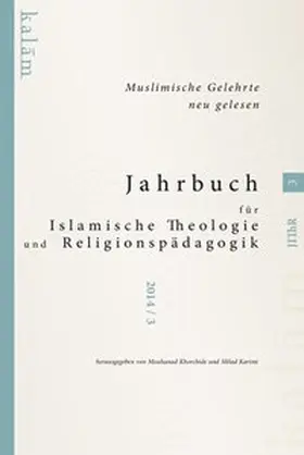 Khorchide / Karimi |  Jahrbuch für Islamische Theologie und Religionspädagogik - Band 3 | Buch |  Sack Fachmedien