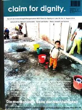 Claim for Dignity / Schliep |  Die menschliche Seite der Nachhaltigkeit | Buch |  Sack Fachmedien