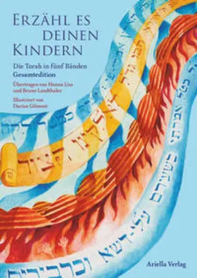  Erzähl es deinen Kindern - Die Torah in Fünf Bänden | Buch |  Sack Fachmedien