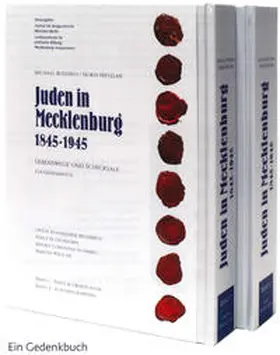 Buddrus / Fritzlar / Landeszentrale für politische Bildung Mecklenburg-Vorpommern |  Juden in Mecklenburg 1845-1945 | Buch |  Sack Fachmedien