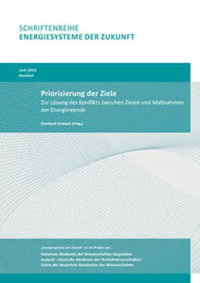Umbach |  Priorisierung der Ziele | Buch |  Sack Fachmedien