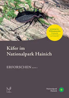 Weigel / Apfel |  Käfer im Nationalpark Hainich | Buch |  Sack Fachmedien