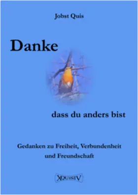 Quis |  Danke dass du anders bist | Buch |  Sack Fachmedien