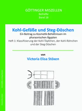 Stöxen |  Kohl-Gefäße und Steg-Döschen | Buch |  Sack Fachmedien