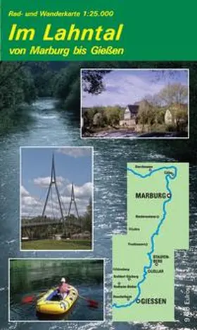 Münzer |  Rad- und Wanderkarte Im Lahntal von Marburg bis Gießen | Sonstiges |  Sack Fachmedien