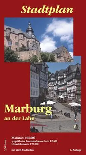 Münzer |  Stadtplan Marburg an der Lahn | Sonstiges |  Sack Fachmedien