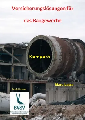 Latza |  Versicherungslösungen für das Baugewerbe | Buch |  Sack Fachmedien