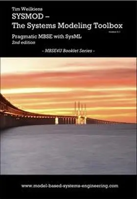Weilkiens |  SYSMOD - The Systems Modeling Toolbox | Buch |  Sack Fachmedien