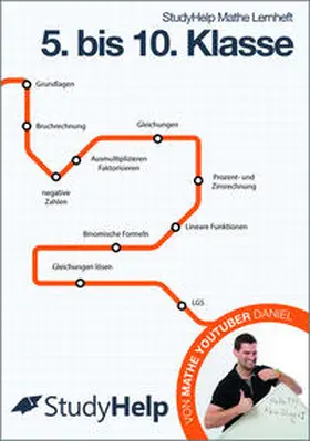 StudyHelp GmbH / Jung / StudyHelp |  Mathematik Lernheft 5. bis 10. Klasse | Buch |  Sack Fachmedien