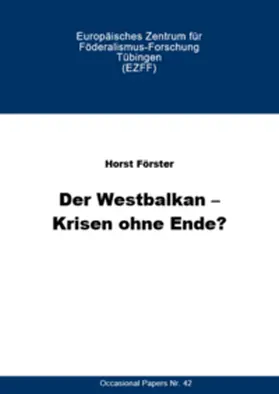 Förster |  Der Westbalkan | Buch |  Sack Fachmedien