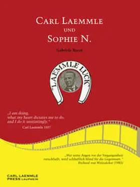 Bayer |  Carl Laemmle und Sophie N. | Buch |  Sack Fachmedien
