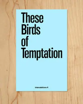 Springer / Turpin |  These Birds of Temptation | Buch |  Sack Fachmedien