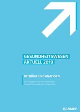 Repschläger / Schulte / Osterkamp |  BARMER Gesundheitswesen aktuell 2019 | Buch |  Sack Fachmedien