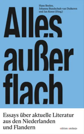 Beelen / Bundschuh-van Duikeren / Konst |  Alles außer flach | Buch |  Sack Fachmedien
