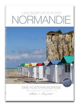 Fischer / Glücksvilla - Verlag & Online-Galerie |  Lieblingsplätze in der Normandie | Buch |  Sack Fachmedien