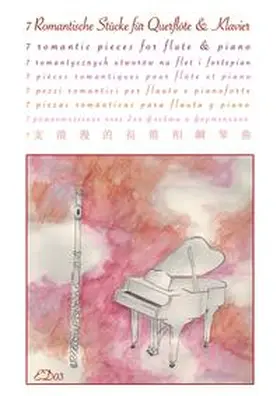  7 Romantische Stücke für Querflöte & Klavier | Buch |  Sack Fachmedien