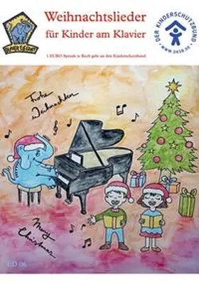 Theobald |  Weihnachtslieder für Kinder am Klavier | Buch |  Sack Fachmedien