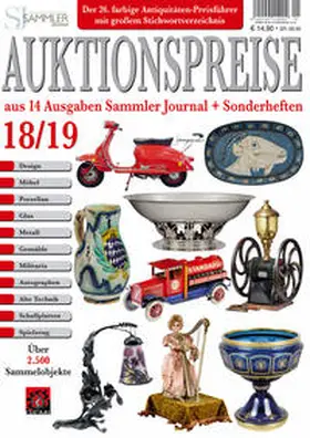 Reddersen / Neumeier / Eberhardt |  Auktionspreise 18/19 | Buch |  Sack Fachmedien