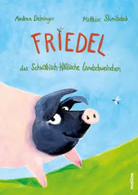 Slunitschek |  Friedel, das Schwäbisch-Hällische Landschweinchen | Buch |  Sack Fachmedien