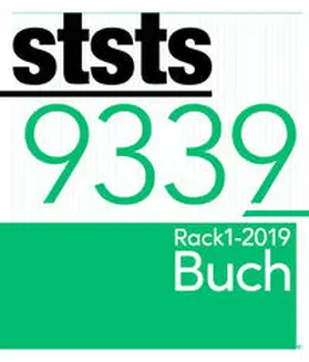 Schwinge / Kübler / Walter |  ststs - 9339 | Buch |  Sack Fachmedien