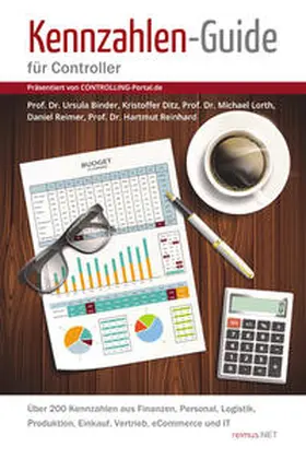 Binder / Ditz / Lorth |  Kennzahlen-Guide für Controller | Buch |  Sack Fachmedien