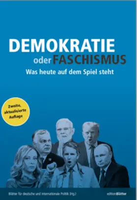  Demokratie oder Faschismus | Buch |  Sack Fachmedien