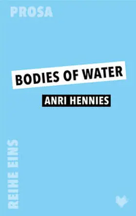 Anri |  Bodies of Water | Buch |  Sack Fachmedien